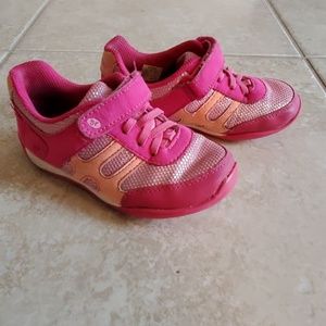 Girls Stride Right size 10 sneakers